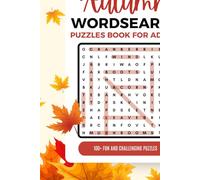 Autumn Word Search 2024