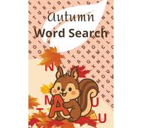 Autumn Word Search Book for Adults, Teens & Seniors: Easy to Carry Word Search Puzzle Book for Fall, Halloween & Thanksgiving and Foliage
