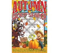 Autumn Word Search: Easy To Read Print With 50+ Puzzles About Autumn, Seasons, Nature, And More | 6x9 inch, 110 pages | Gift For Holidays, Vacations, and Spare Time