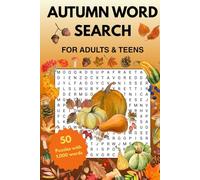 Autumn Word Search: For Adults and Teens