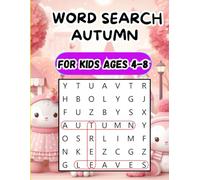 Autumn Word Search for kids