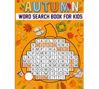 Autumn Word Search for Kids: A Seasonal Puzzle Book for Learning and Fun