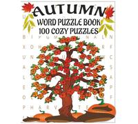 AUTUMN WORD SEARCH: Ignite Your Senses with this Creative Autumn themed Word Search Book for Seniors and Adults | 100 Large Print Puzzles | With ... crafted to offer you endless hours of fun!
