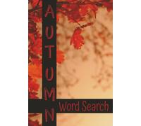 Autumn Word Search Puzzle