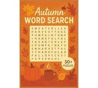 Autumn Word Search Puzzle Book: Easy-to-Read Puzzles about Autumn