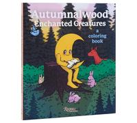 Autumnalwood: Enchanted Creatures: A Coloring Book