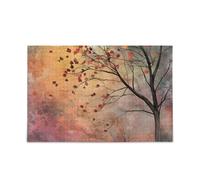 Autunno Albero Bosco Scena Puzzle Sfidante Puzzle Gioco Divertente Puzzle per Adulti 1000 Pezzi
