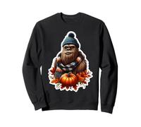 Autunno Autunno Big-Foot Big Foot Sasquatch Lover Ringraziamento Felpa