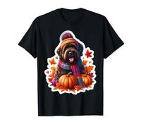 Autunno Autunno Bouvier des Flandres Cane Proprietario Amante Vintage Mamma Maglietta