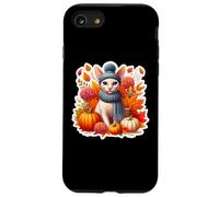 Autunno Autunno Cornish Rex Gatto Proprietario Ringraziamento Mamma Papà Custodia per iPhone SE (2020) / 7/8