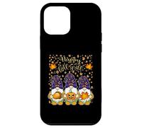 Autunno Autunno Foglie Halloween strega Gnomi Felice Autunno Y Custodia per iPhone 12 mini