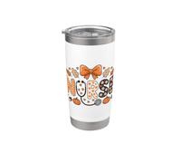 Autunno Autunno Infermiera Camicia da donna Thankful Grateful Blessed Bicchiere termico in acciaio inox doppia parete