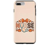 Autunno Autunno Infermiera Camicia Donna Zucca Thankful Nurse Life Custodia per iPhone 7 Plus/8 Plus