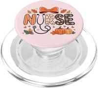 Autunno Autunno Infermiera Camicia Donna Zucca Thankful Nurse Life PopSockets PopGrip per MagSafe