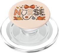 Autunno Autunno Infermiera Camicia Donna Zucca Thankful Nurse Life PopSockets PopGrip per MagSafe