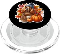 Autunno Autunno Inglese Cocker Spaniel Cane Proprietario Amante Vintage PopSockets PopGrip per MagSafe