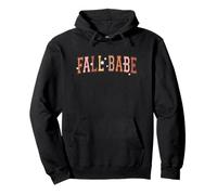 Autunno Babe Design Carino per Autunno Moda Regalo per Le Donne Felpa con Cappuccio