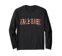 Autunno Babe Design Carino per Autunno Moda Regalo per Le Donne Maglia a Manica