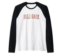 Autunno Babe Design Carino per Autunno Moda Regalo per Le Donne Maglia con Maniche Raglan