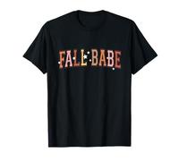 Autunno Babe Design Carino per Autunno Moda Regalo per Le Donne Maglietta