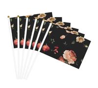 Autunno Bella Stampa Floreale Bandiera Palmare Leggero Festival Bandiere Indoor Outdoor Decor Parata Party Eventi