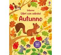 Libri con adesivi a partire da 3 anni - Autunno