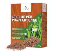 ® AUTUNNO Concime Prato [LENTO RILASCIO] - 70M² - Azoto Che Rigenera Dopo L'Esta