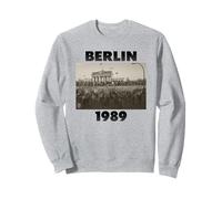 Autunno del Muro di Berlino, Berlino 1989, libertà Felpa