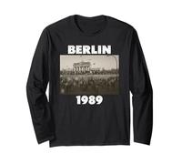 Autunno del Muro di Berlino, Berlino 1989, libertà Maglia a Manica