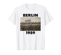 Autunno del Muro di Berlino, Berlino 1989, libertà Maglietta