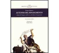 Autunno del Rinascimento. «Idea del Tempio» dell'arte nell'ultimo Cinquecento