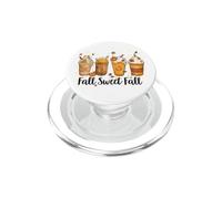 Autunno Dolce Autunno Caffè Latte Zucca Spice Stagione Autunno PopSockets PopGrip per MagSafe