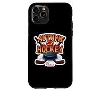 Autunno E Hockey Please Fall Amante Giocatore Fan Appassionato Custodia per iPhone 11 Pro