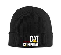 Autunno e Inverno Cappello Unisex Cat-Caterpillar-Logo Caldo Berretto Lavorato a Maglia Hip Hop Bonnet Hat Autunno Inverno Outdoor Berretti Cappelli per Adulto Unisex