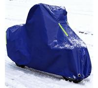 Autunno e inverno copertura moto all'aperto， per Honda CBR 250 R,100% resistente alla neve e alla pioggia, adattarsi al vostro modello di veicolo, orlo elastico, protezione UV