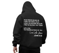 Autunno e Inverno Maglione tinta unita con stampa di cocco per uomini e donne con cappuccio e maniche lunghe e tasche Giacche sportive, Nero , 3XL