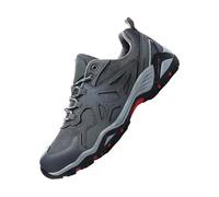 Autunno e Inverno Moda Uomo Scarpe Sportive da Uomo Escursionismo Scarpe Sportive Escursionismo Scarpe da donna Coppie Scarpe da trekking Mens Business Casual Slip on, Grigio, 42 1/3 EU