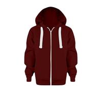 Autunno E Inverno Sweatshirt Bambini Cappotto con Cappuccio Sportiva Solid Color/Print Felpa Comfort Calore alla Moda Hooded Invernale per Tutti I Giorni Usura