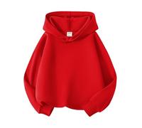 Autunno E Inverno Sweatshirt Bambini Felpa Leggera da Bambino Accogliente Graziosa con Zip Intera Cerniera Calda per Sportswear Invernale Adolescenti Regalo