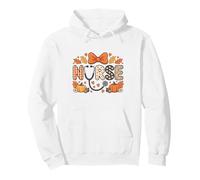 Autunno Felice Autunno YALL Donna Infermiera Grato Grateful Blessed Felpa con Cappuccio