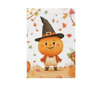Autunno Foglia d'Acero Bandiere zucca all'aperto decorativo Pasqua banner per la decorazione esterna 28x40 double sided