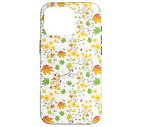 autunno foglia modello per intenso visuale, verde arancione Custodia per iPhone 16 Pro
