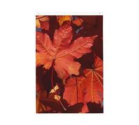 Autunno Foglie d'Acero Benvenuto Giardino Bandiera 2x3 Ft Double Sided No Fade Casa Yard Bandiere Foto Sfondo Festa Banner Per Cortile Portico Prato Decorazione Esterna