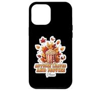 Autunno Foglie E Film Per Favore Caduta Film Notte Amante Custodia per iPhone 12 Pro Max