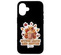 Autunno Foglie E Film Per Favore Caduta Film Notte Amante Custodia per iPhone 16