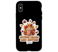 Autunno Foglie E Film Per Favore Caduta Film Notte Amante Custodia per iPhone X/XS