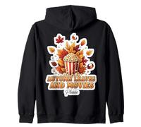Autunno Foglie E Film per Favore Caduta Film Notte Amante Felpa con Cappuccio