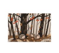 Autunno Foreste Riccio Illustrazione Piecing Puzzle Adulti Puzzle Piecing per Giochi di Famiglia Divertenti Giochi di Cervello I Migliori Regali per La Tua Famiglia Puzzle per Adulti 1000 Piecing