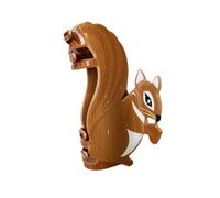 Autunno Forma Foglia Artiglio Dei Capelli Del Fumetto Foresta Animale Scoiattolo Artiglio Dei Capelli Antiscivolo Tenuta Accessorio Forte Clip Clip Dei Capelli Clip Mascella Artiglio womenhalloween