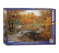Eurographics - Puzzle Evgeny Lushpin: Autunno in un vecchio parco - 1000 Pezzi